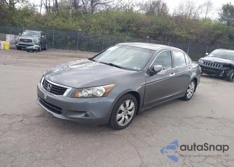 2010 Honda Accord 3.5 Ex-L from USA, damaged, VIN 1HGCP3F81AA017815